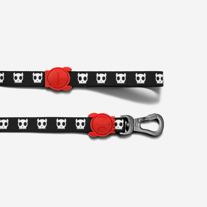 Zee.Dog - Skull Gezdirme Tasması