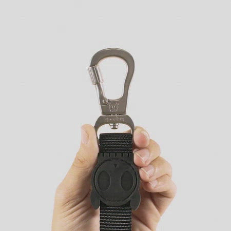 Neopro Black Gezdirme Tasması - Zee.Dog
