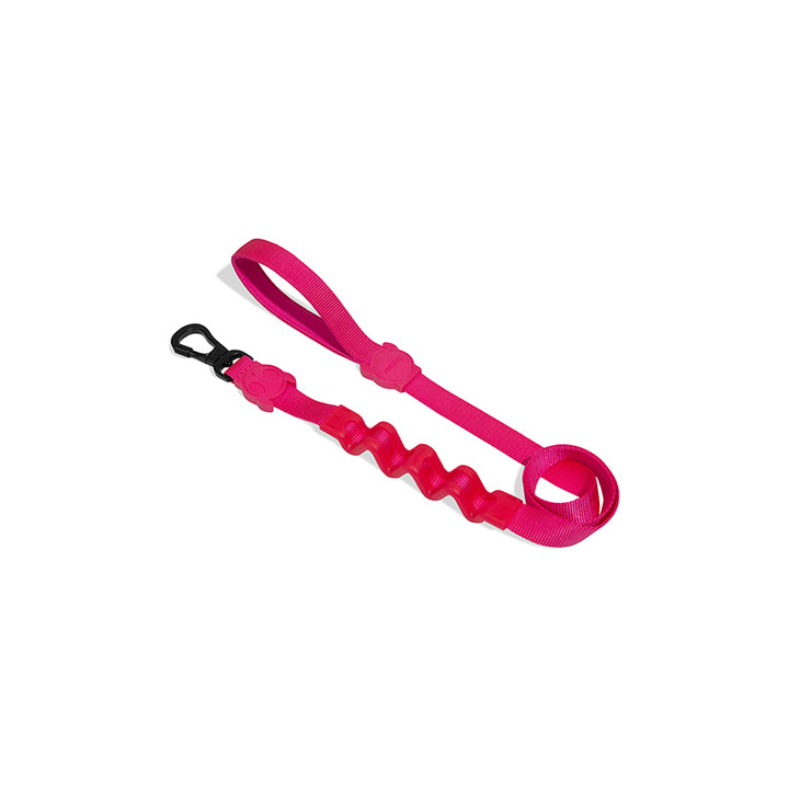 Pink LED Ruff Gezdirme Tasması - Zee.Dog