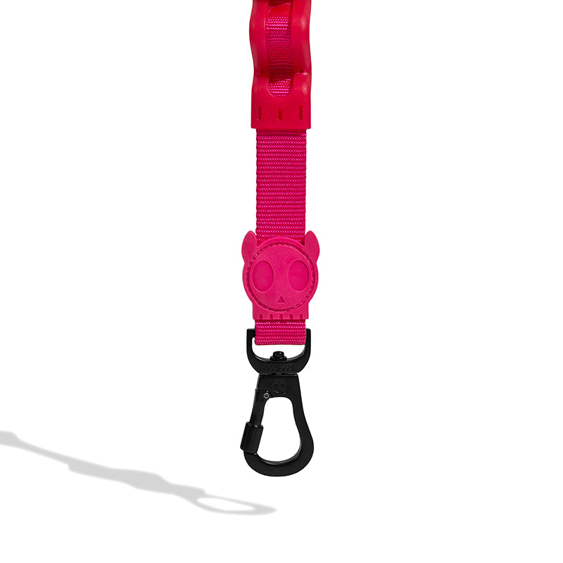 Pink LED Ruff Gezdirme Tasması - Zee.Dog