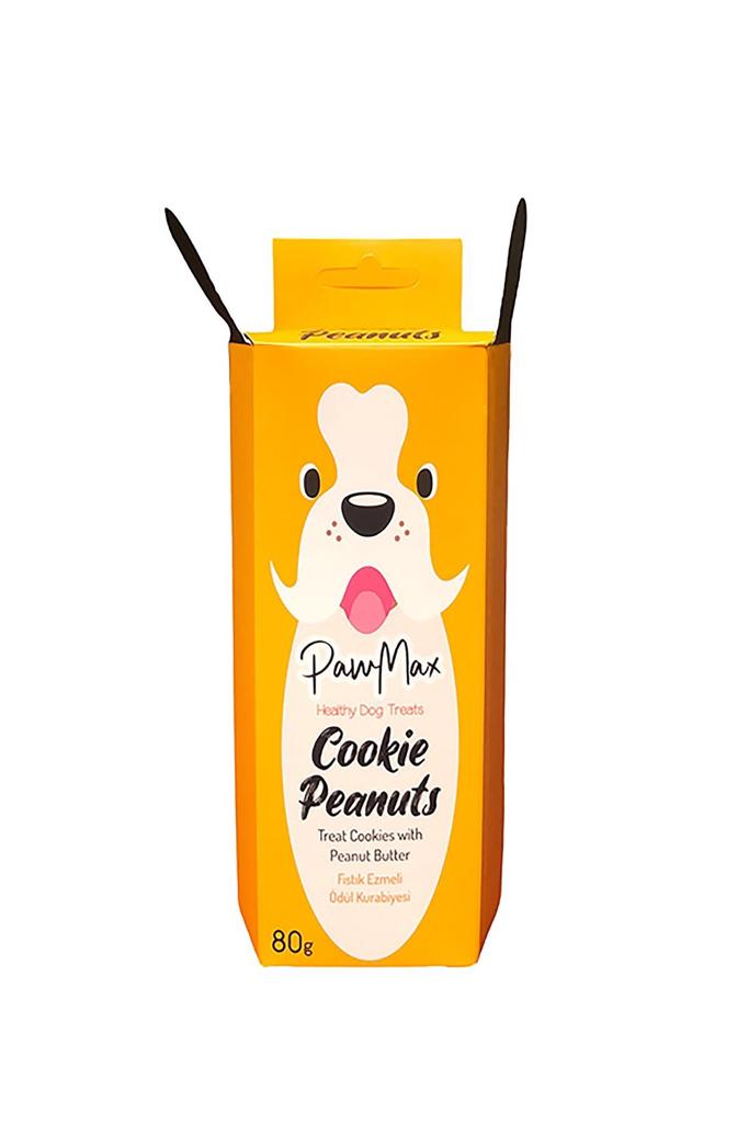 Paw Max Cookie Peanut - Fıstık Ezmeli Köpek Kurabiyesi